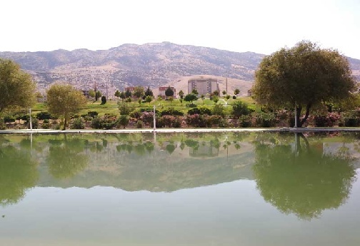زیبایی دریاچه کیو