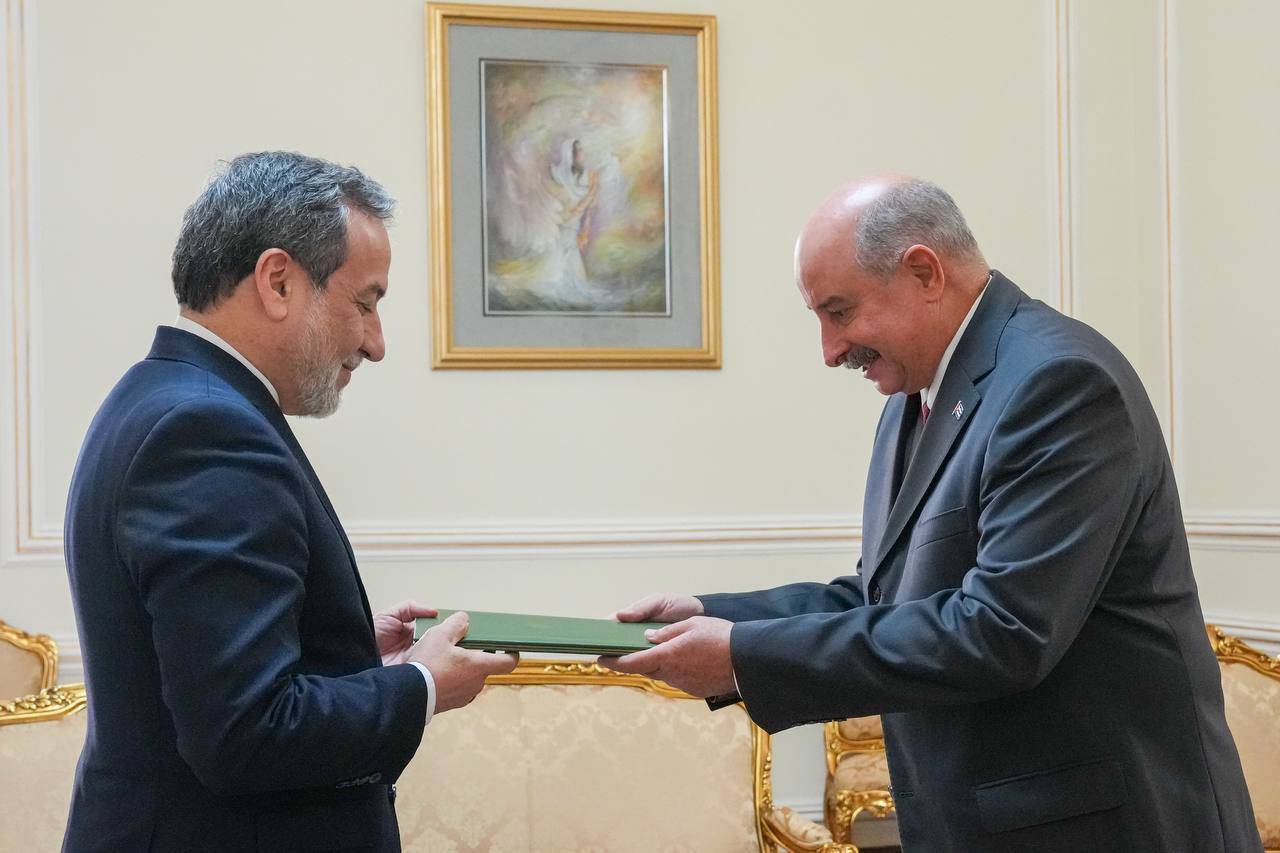 خورخه فرنانندو لفبره نیکلاس، سفیر جدید کشور کوبا در ایران