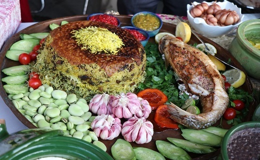 از شهر خلاق خوراک شناسی تا هفته رشت
