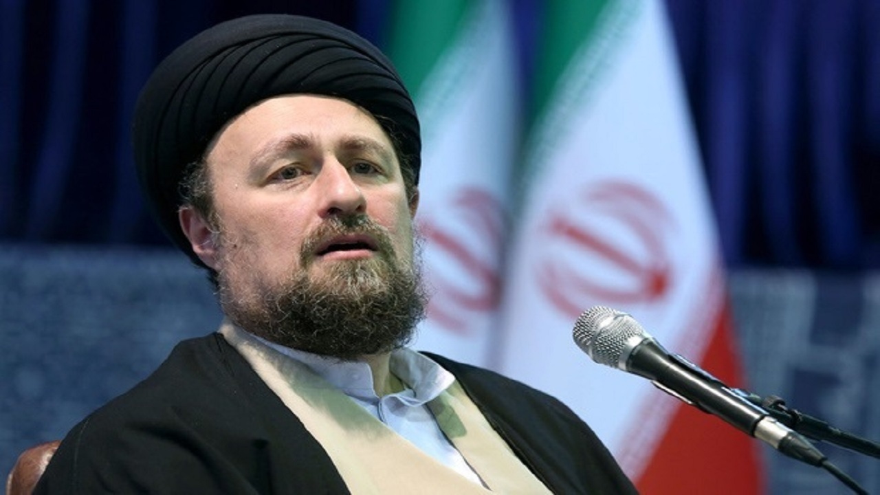 سید حسن خمینی: دشمنان امید مردم را هدف گرفته‌اند