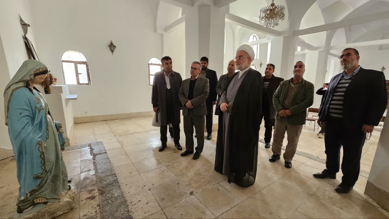 کلیسای تاریخی سنندج نیازمند بازسازی است