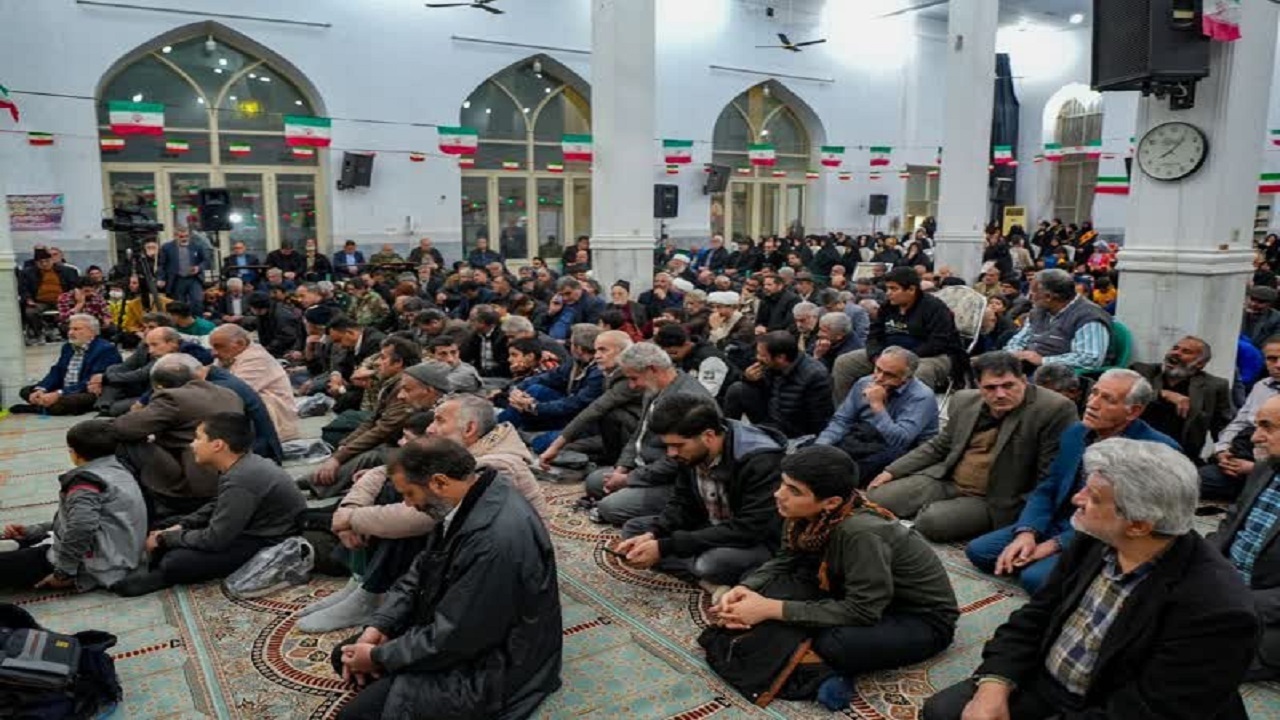 اجلاسیه بزرگداشت ۱۳۷ شهید کاشان + عکس