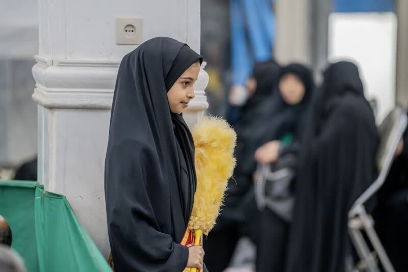 دختران بسیجی