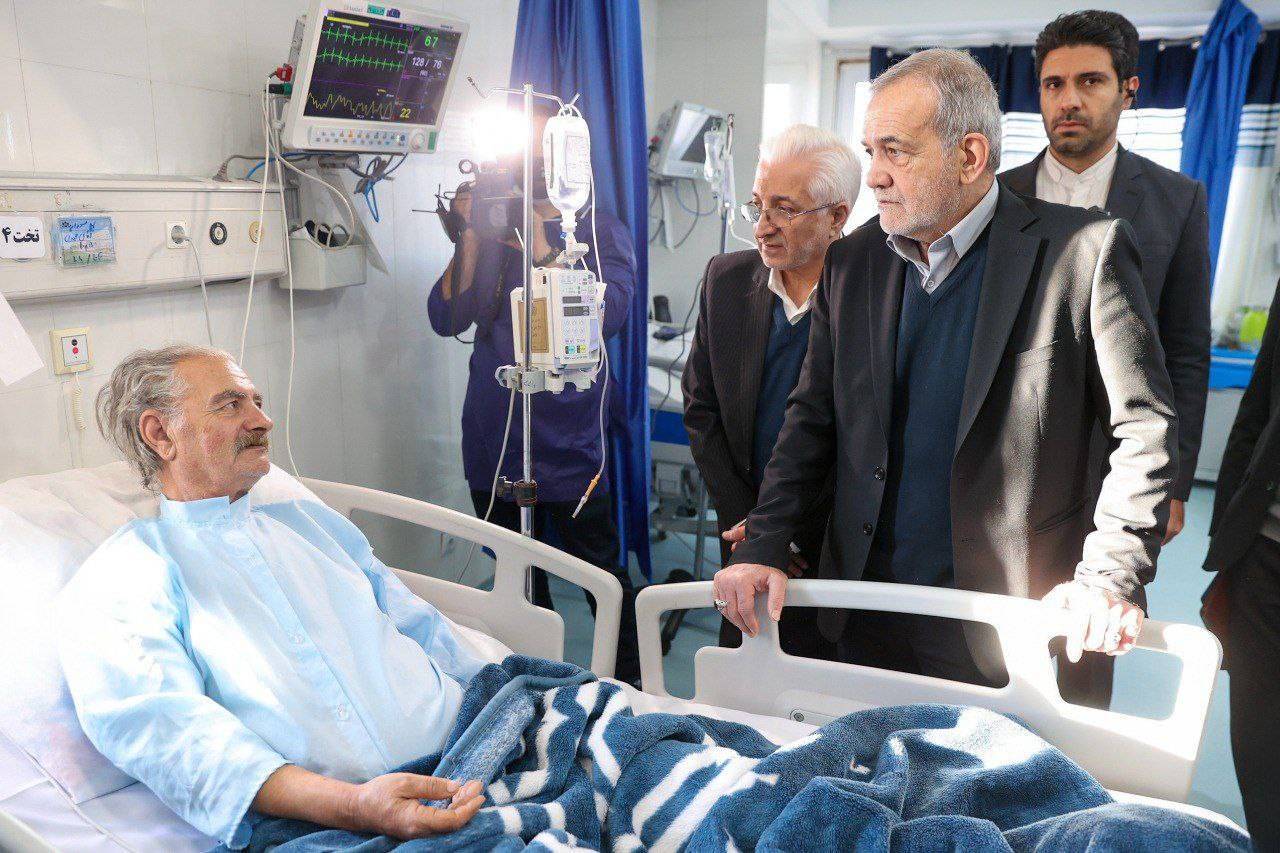 بازدید پزشکیان از مرکز تشخیصی درمان قلب و نمایشگاه تخصصی کشاورزی استان خراسان شمالی