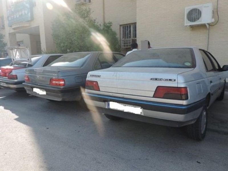 توقیف خودرو&zwnj;های شوتی در شیراز
