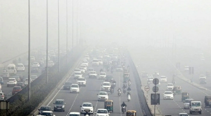آلودگی هوا در ۸ شهر خوزستان