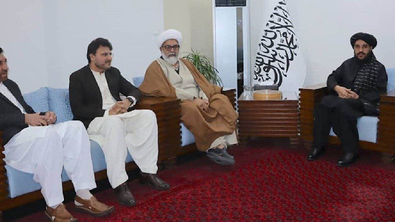 دیدار سفیر افغانستان با روسای شیعیان پاکستان