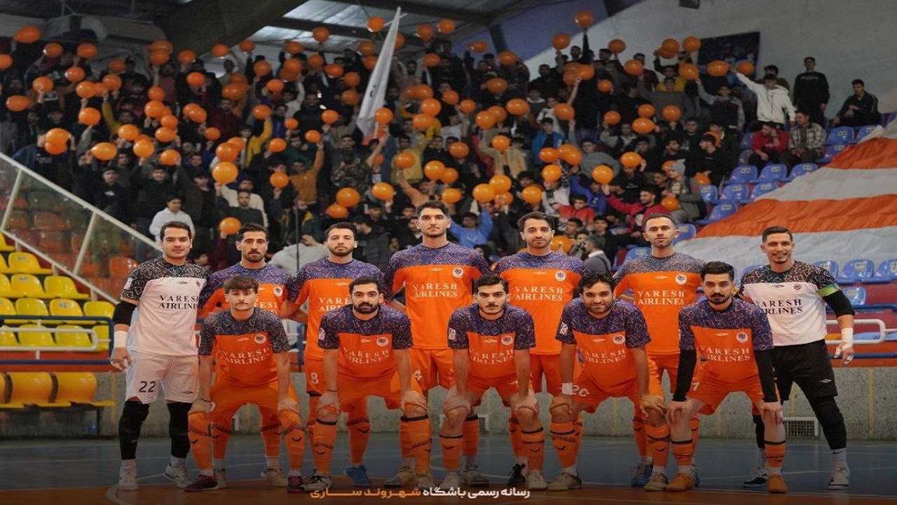 شهروند ساری، جنگ نایب قهرمانی را باخت 