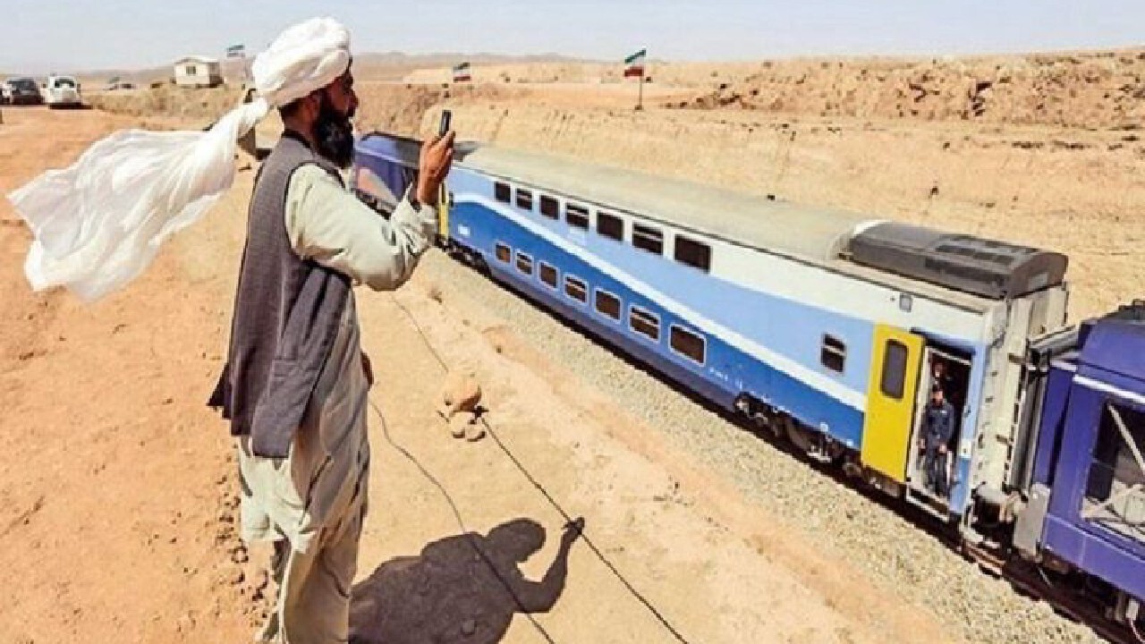 اولین محموله ترانزیتی چین به افغانستان رسید