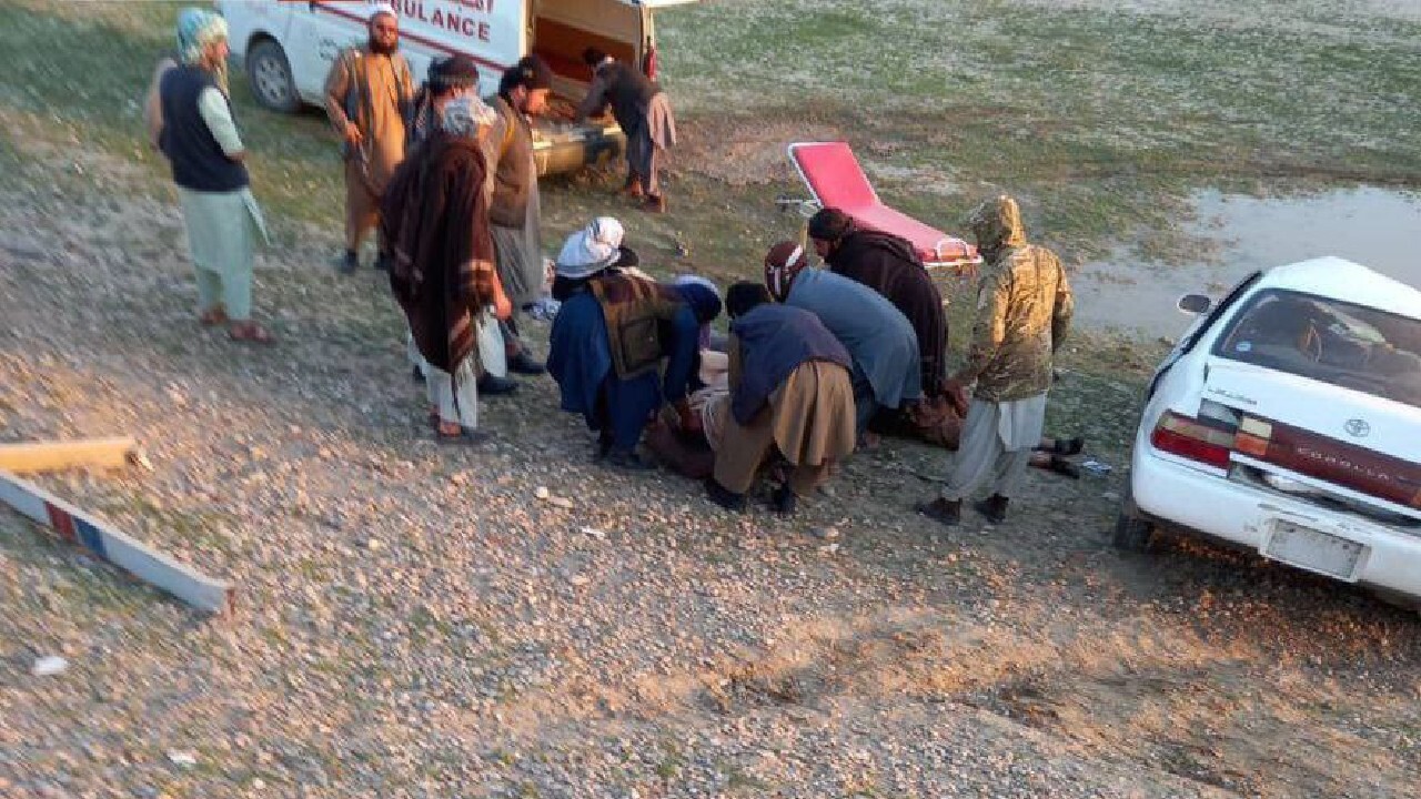 رویداد ترافیکی در لغمان