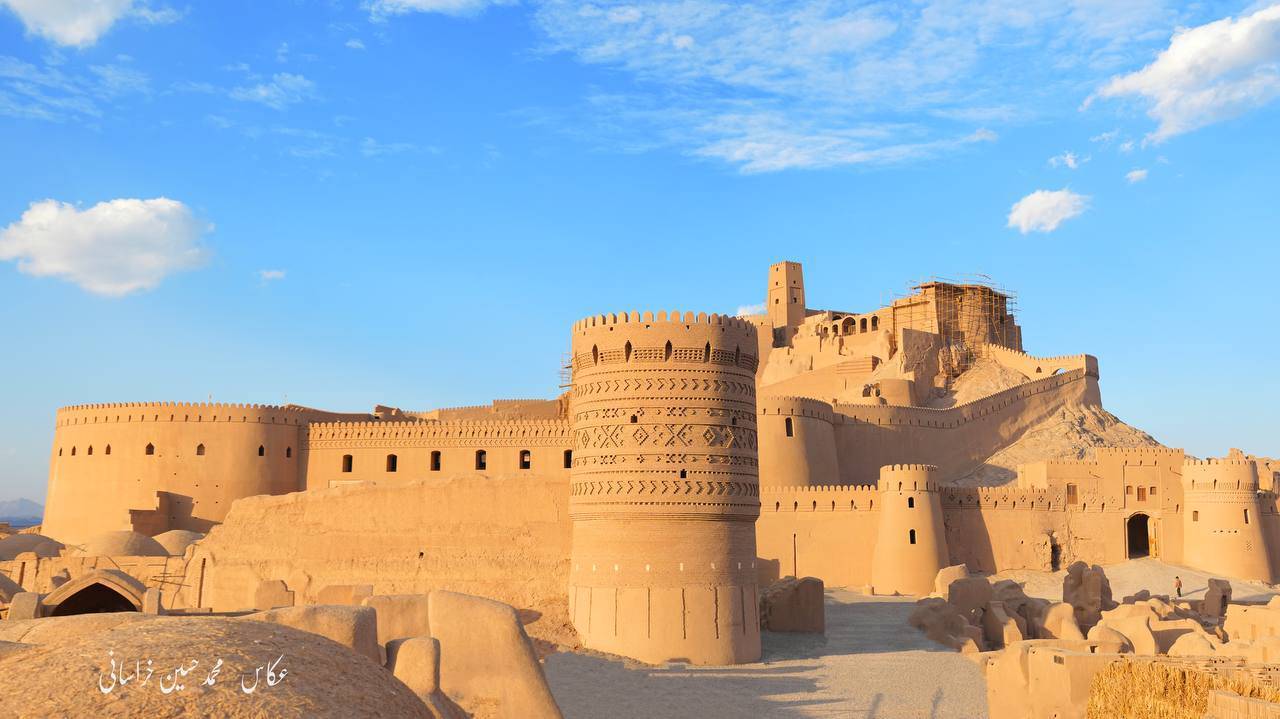 گوشه هایی ازارگ بم