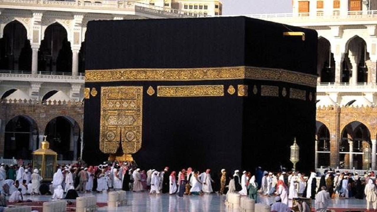 لحظه معنوی طواف خانه خدا از لنز دوربین شهروند خبرنگار