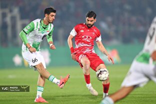 لیگ برتر فوتبال / پرسپولیس - خیبر خرم آباد