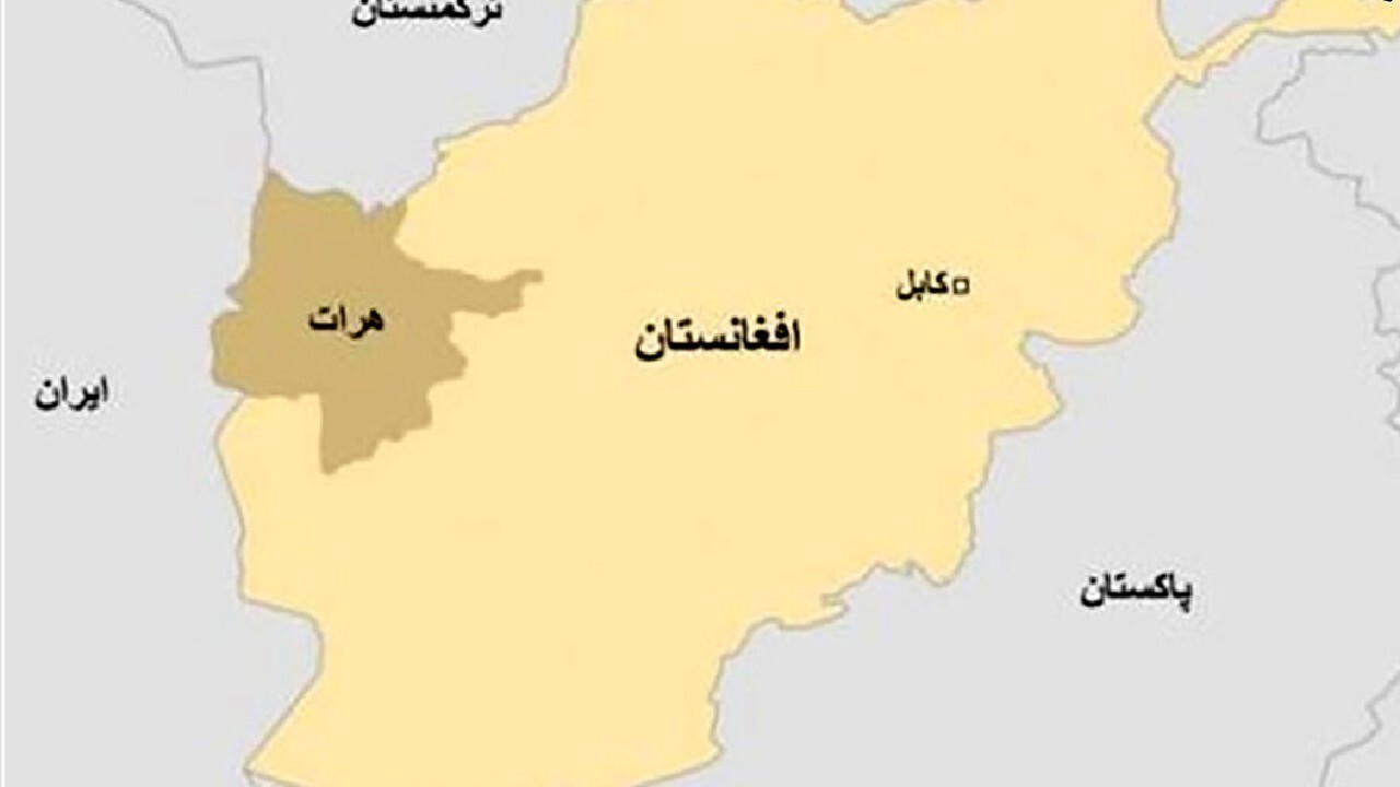 مهار آتش سوزی در بندر تورغندی هرات