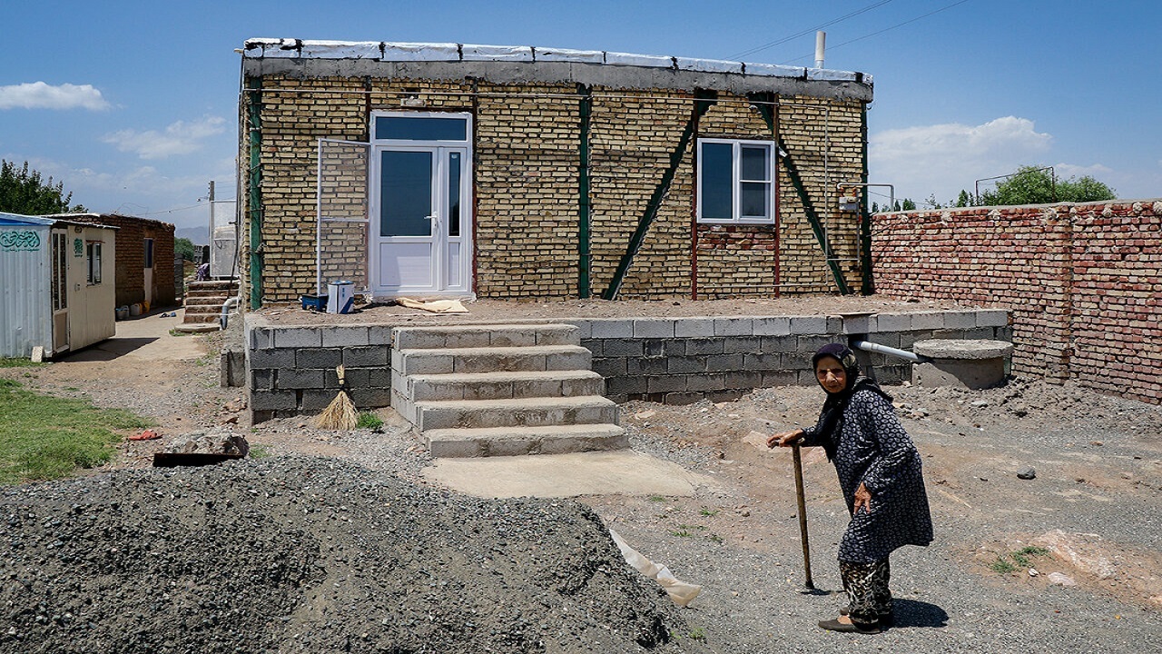 شاخص مقاوم سازی مسکن روستایی در آذربایجان غربی، ۲۰ درصد، زیر میانگین کشوری