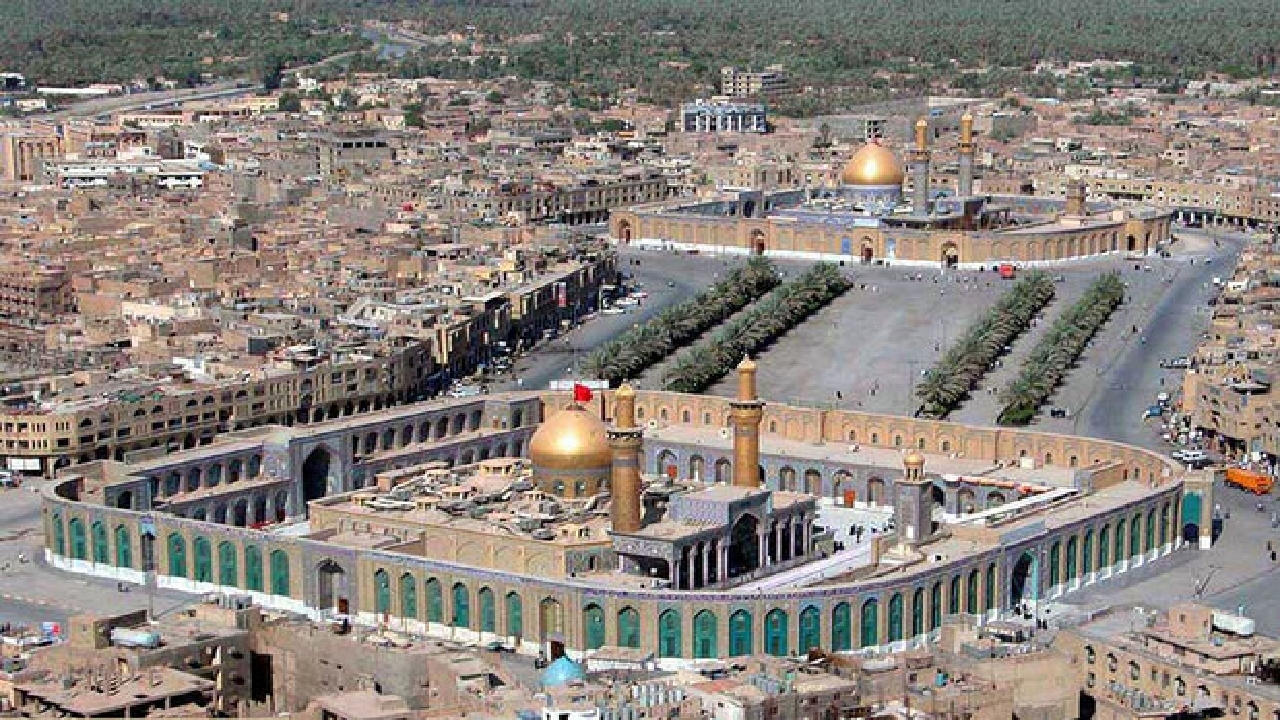 اعزام خانواده معظم شاهد و ایثارگر به عتبات عالیات