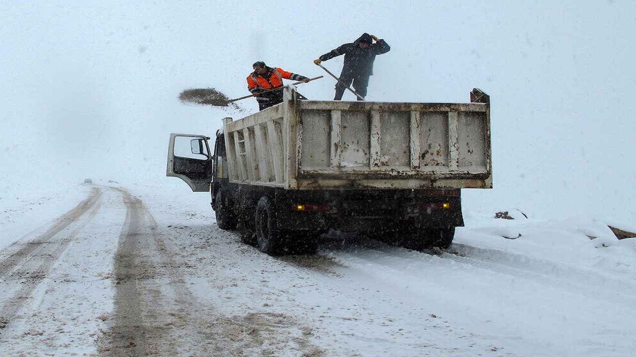 تردد در مناطق کوهستانی قزوین با زنجیر چرخ میسر است
