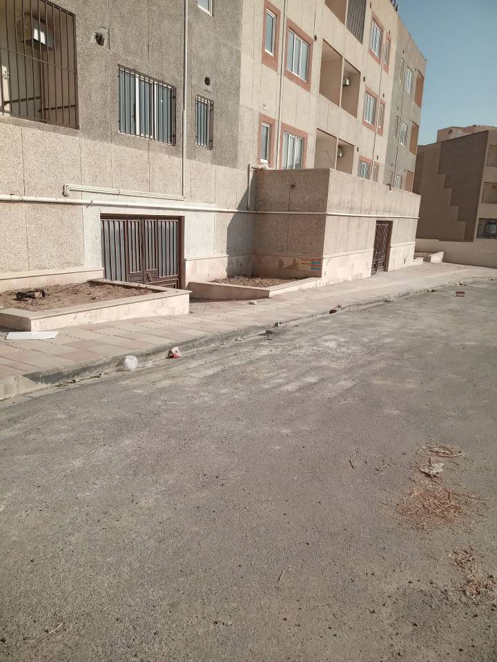 مسکن مهر نیمه کاره در صفا دشت