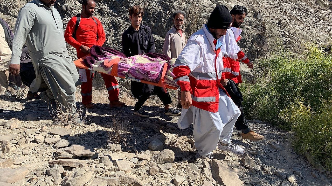 پیکر مرد مفقودی حوالی ارتفاعات روستای دَرواسک توابع قصرقند پیدا شد