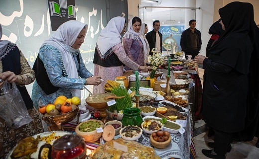 نمایشگاه خوراک و صنایع دستی در رشت + تصاویر
