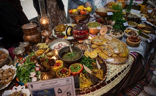 نمایشگاه خوراک و صنایع دستی در رشت + تصاویر