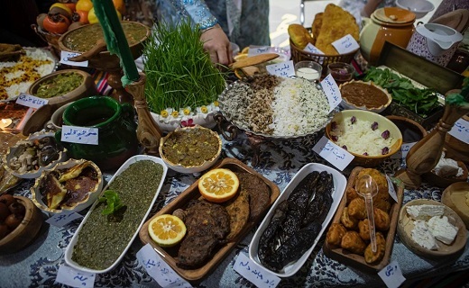 نمایشگاه خوراک و صنایع دستی در رشت + تصاویر