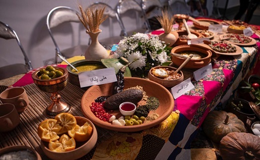نمایشگاه خوراک و صنایع دستی در رشت + تصاویر