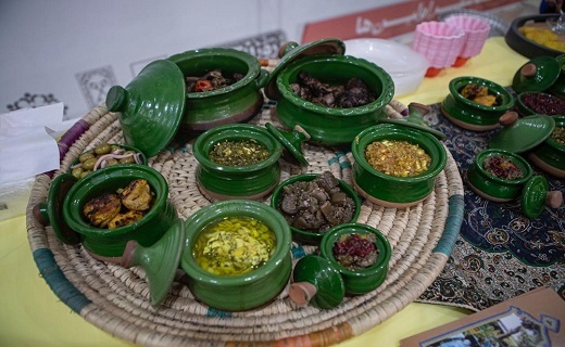 نمایشگاه خوراک و صنایع دستی در رشت + تصاویر
