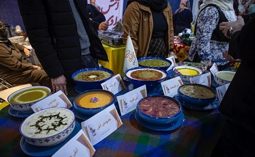 نمایشگاه خوراک و صنایع دستی در رشت + تصاویر