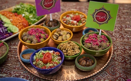 نمایشگاه خوراک و صنایع دستی در رشت + تصاویر