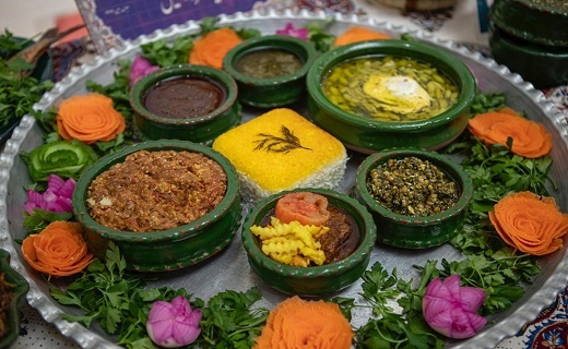 نمایشگاه خوراک و صنایع دستی در رشت + تصاویر