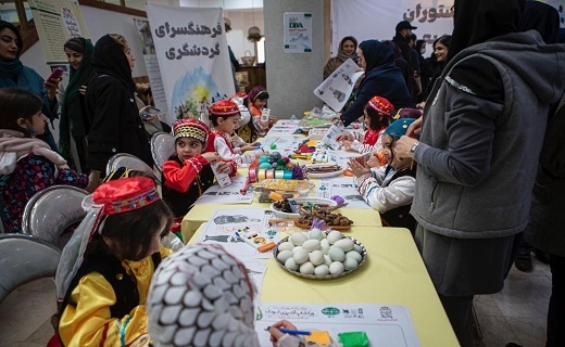 نمایشگاه خوراک و صنایع دستی در رشت + تصاویر