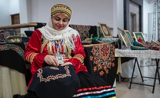 نمایشگاه خوراک و صنایع دستی در رشت + تصاویر