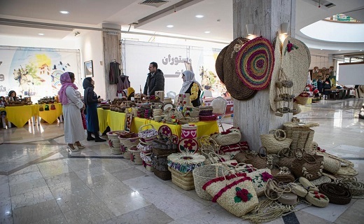 نمایشگاه خوراک و صنایع دستی در رشت + تصاویر
