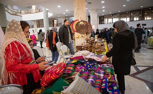 نمایشگاه خوراک و صنایع دستی در رشت + تصاویر