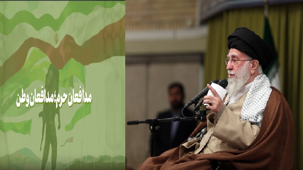 مدافعان حرم؛ مدافعان وطن + نماهنگ