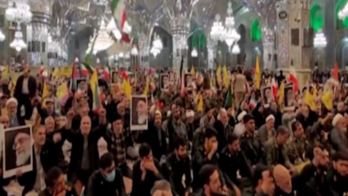 ردپای هنرمندان انقلاب در حماسه ۹ دی + فیلم