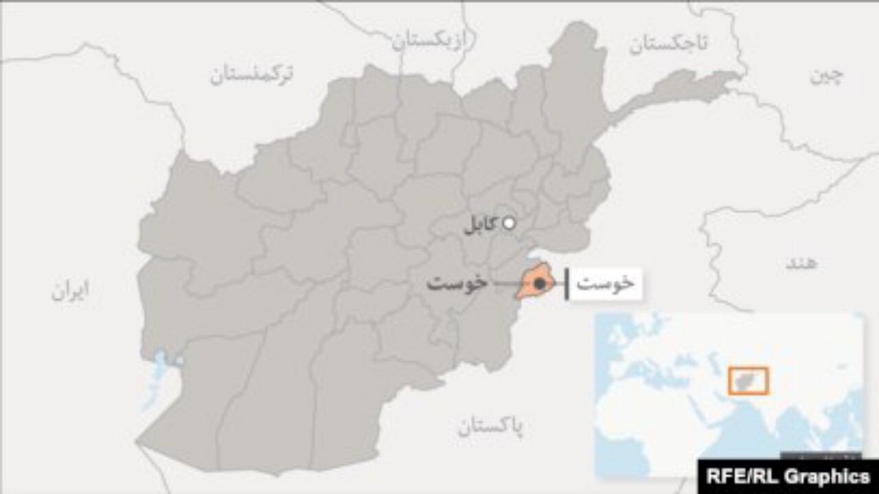 انفجار بالن گاز در ولایت خوست