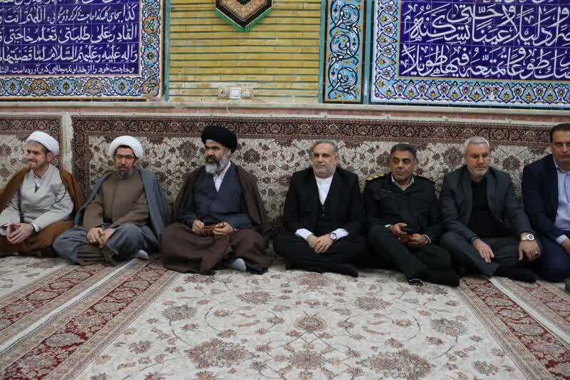 مراسم بزرگداشت 9 دی در شهر گلستان