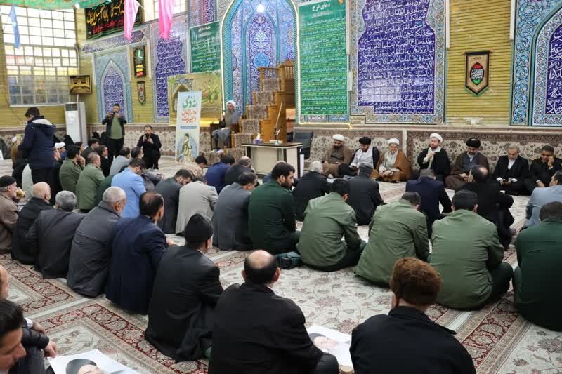 مراسم بزرگداشت 9 دی در آستانه سالروز شهادت سردار سلیمانی