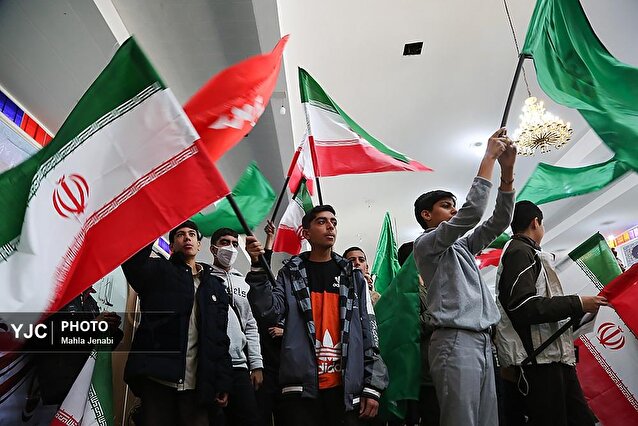 مراسم بزرگداشت حماسه ۹ دی / کرمان ۱۴۰۳