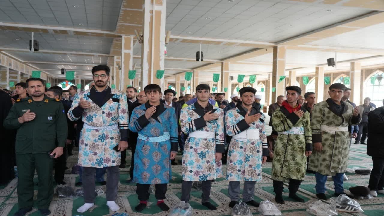 مراسم گرامیداشت ۹ دی در لرستان برگزار شد