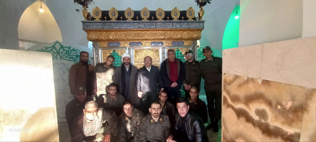 سربازان زائر