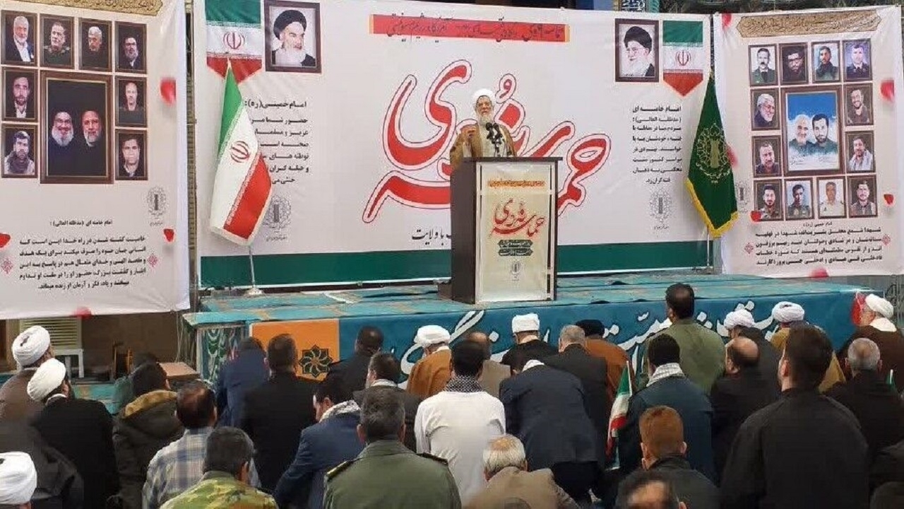 حماسه نهم دی بصیرت  مردم ایران را جهانی کرد