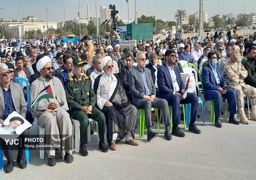 گزارش تصویری از تجمع بزرگداشت حماسه ۹ دی در بندرعباس