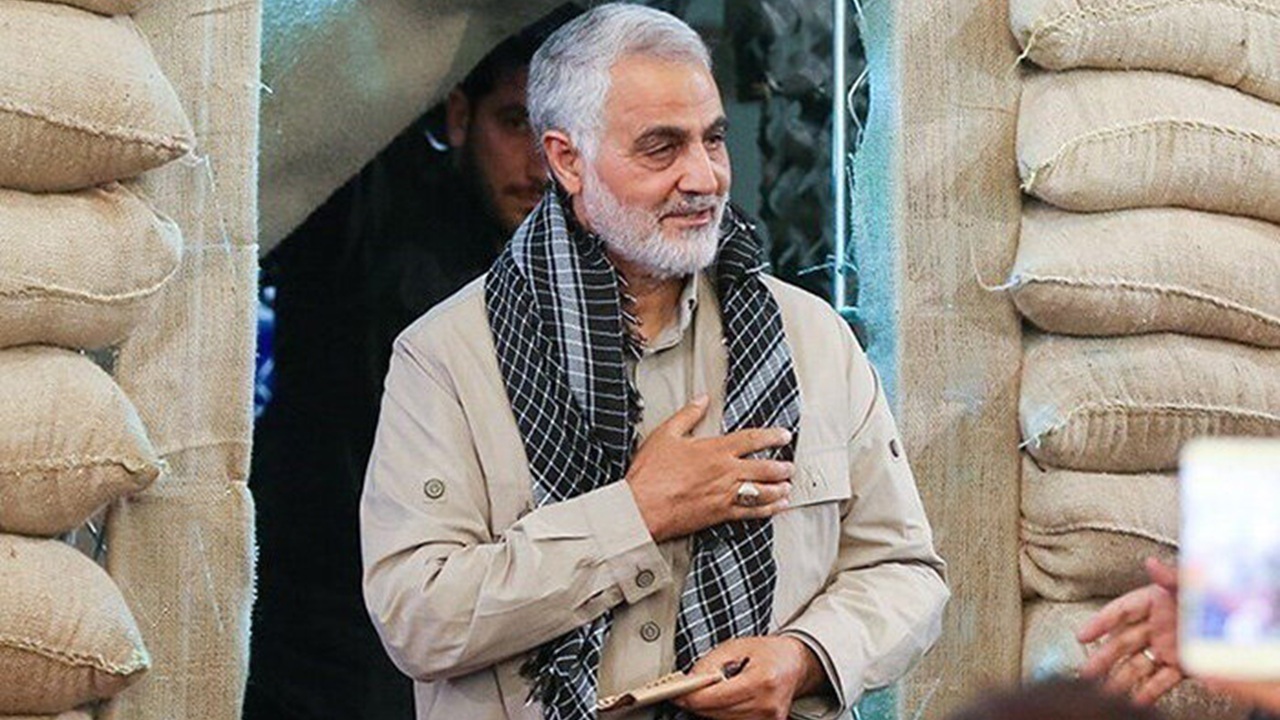 شهیدی که ناجی حاج قاسم در برابر توطئه منافقین شد + فیلم