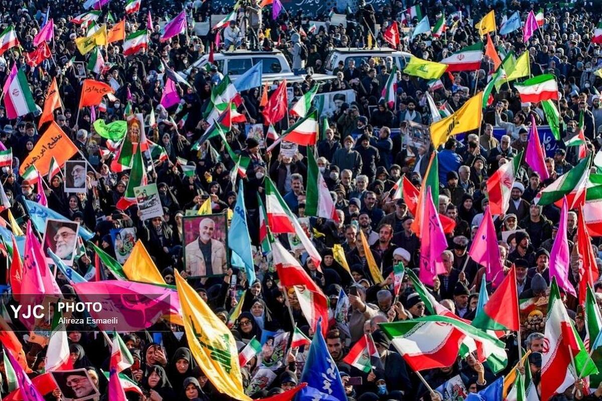 اجتماع بزرگ مردمی «عید بیعت» در میدان امام حسین (ع)