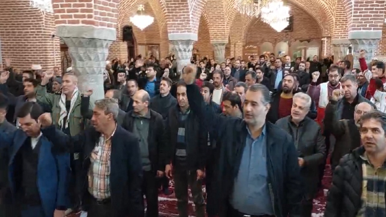 بزرگداشت حماسه نهم دی ماه در آذربایجان شرقی
