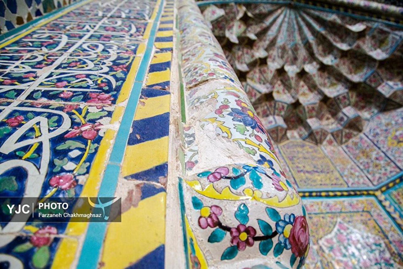 حال نه چندان خوب مسجد تاریخی وکیل شیراز