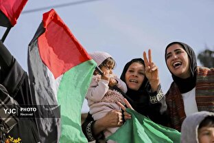 تصاویری از آزادی اولین اسرای فلسطینی